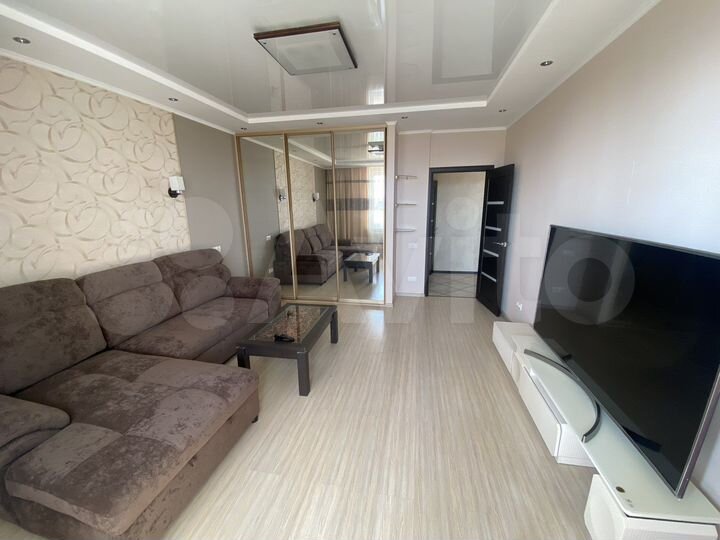 1-к. квартира, 45,8 м², 14/17 эт.