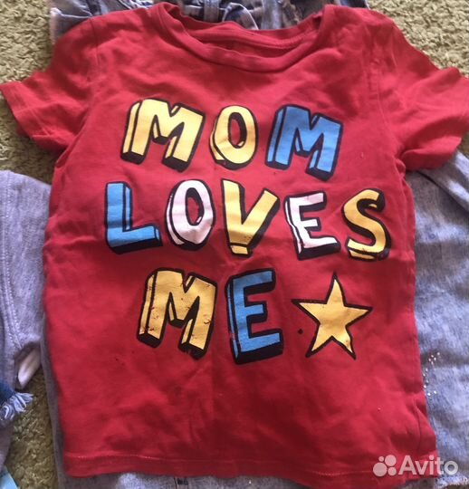 Пакет вещей на девочку 2-3 года