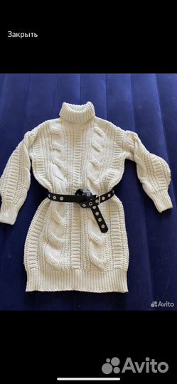 Свитер туника женская 44-46, продажа, аренда