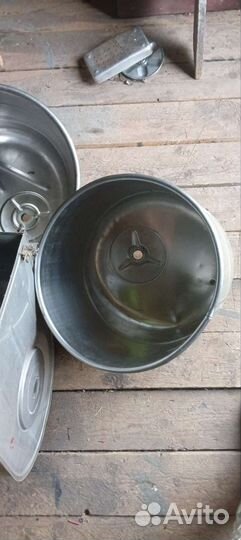 Баки из нержавейки от стиральной машины все за три