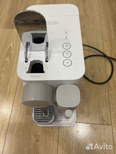 Кофемашина delonghi nespresso
