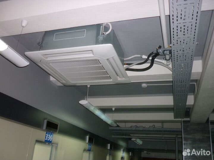 Кассетная сплит-система Daikin fcahg100h/rzag100nv