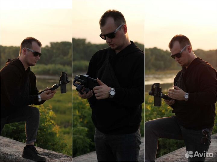 Мобильная видеосъёмка и монтаж видео