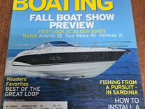 Журнал лодочный motor boating сентябрь 2007