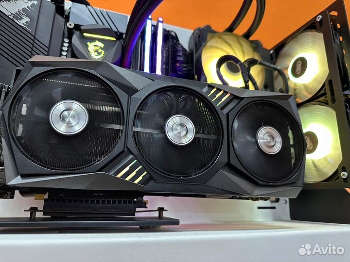 Видеокарта MSI GeForce RTX 3080 gaming X trio