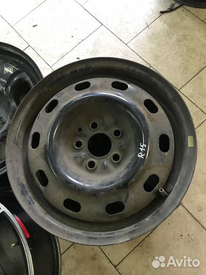 Диск штампованный додж Стратус 2001-2006гг