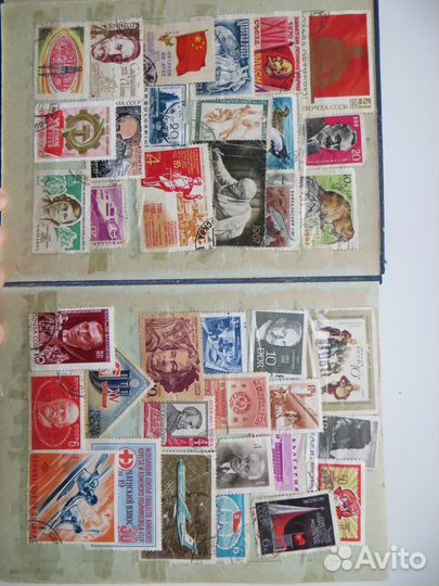 Старые марки