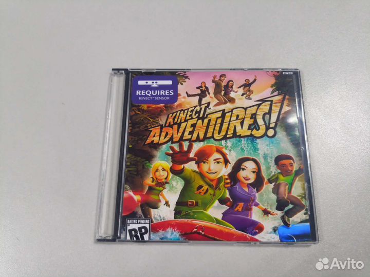 Kinect adventures Xbox 360