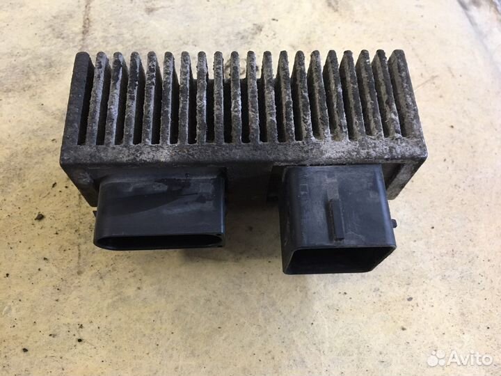 Реле свечей накала Renault Kangoo 2 (2183)