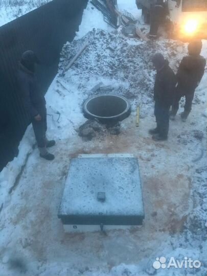 Септик на дачу Топас