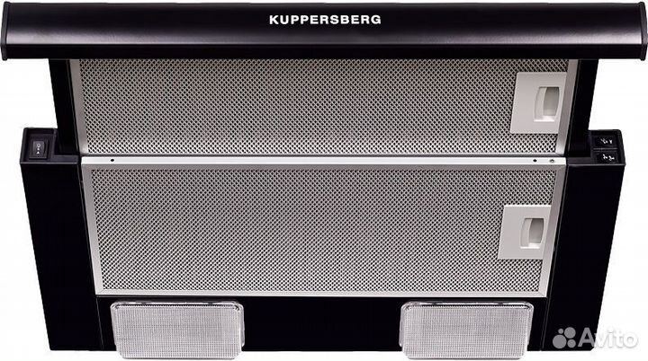 Kuppersberg slimlux II 50 SG вытяжка встраиваемая