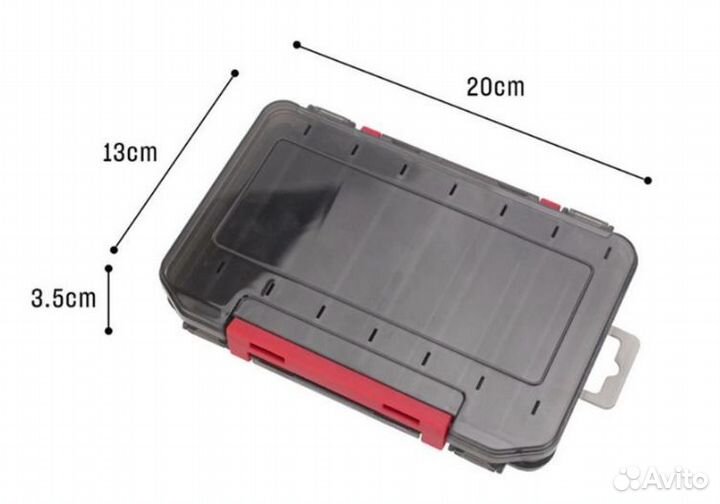 Коробки рыболовные для воблеров и не только