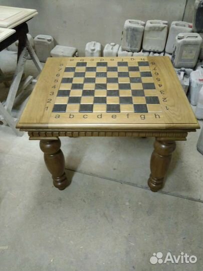 Шахматы деревянные из дуба