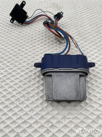 Резистор моторчика отопителя renault laguna 2
