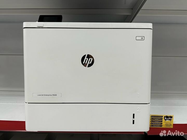 Принтер лазерный HP LaserJet Enterprise M608