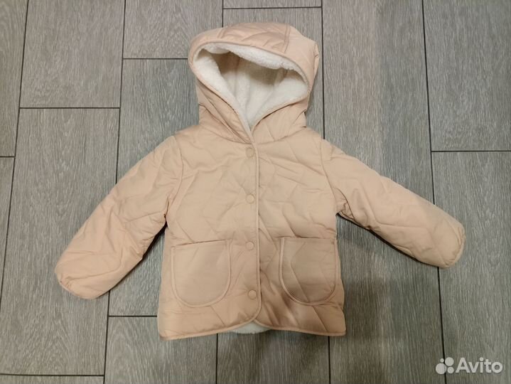 Куртка reserved для девочки 98