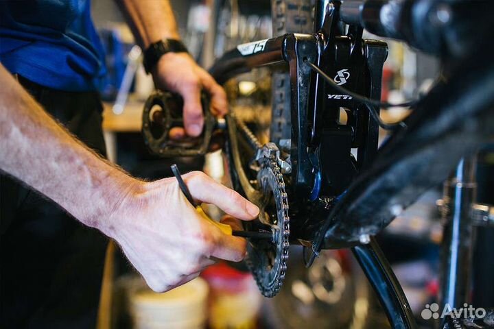 Ремонт велосипедов