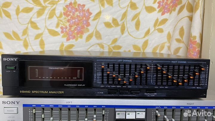 Эквалайзер Sony SEQ-910