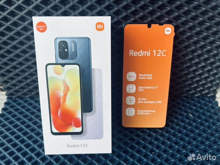 Xiaomi Redmi 12C, 3/64 ГБ
