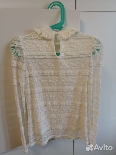 Блузка школьная Маленькая леди