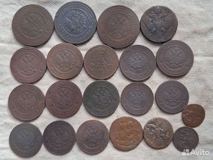 Монеты России (царской) и СССР