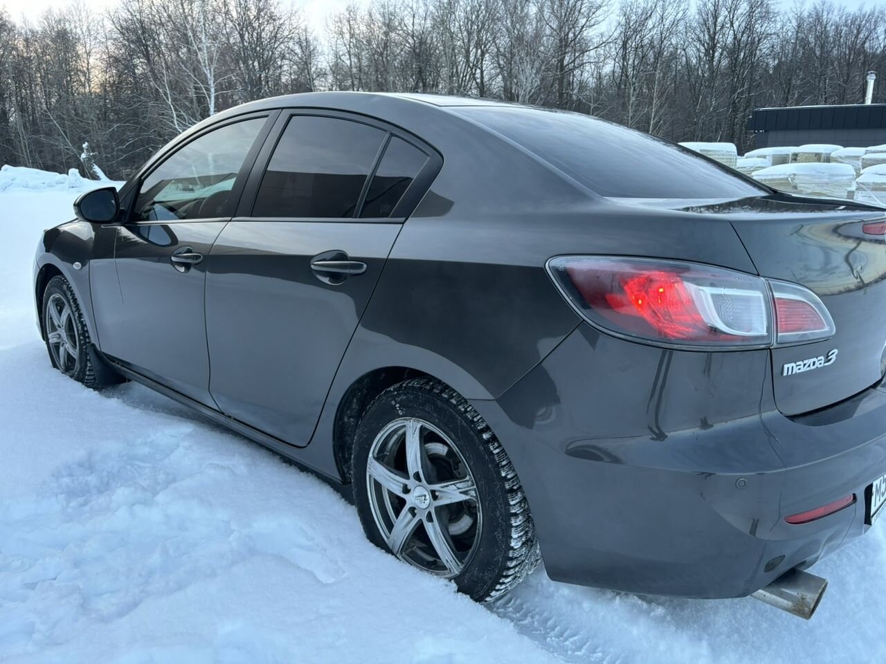 Mazda 3: фото владельца