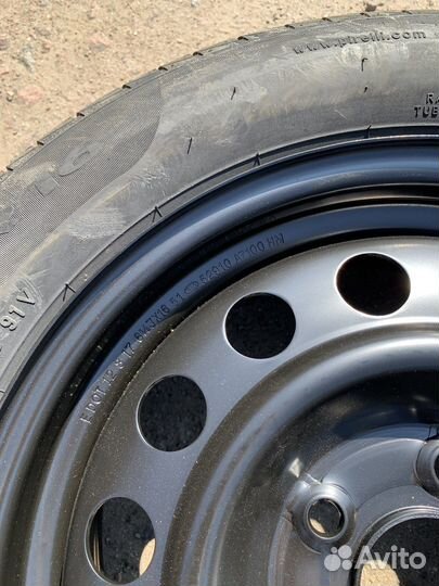 1 новое колесо kia ceed 205/55/16