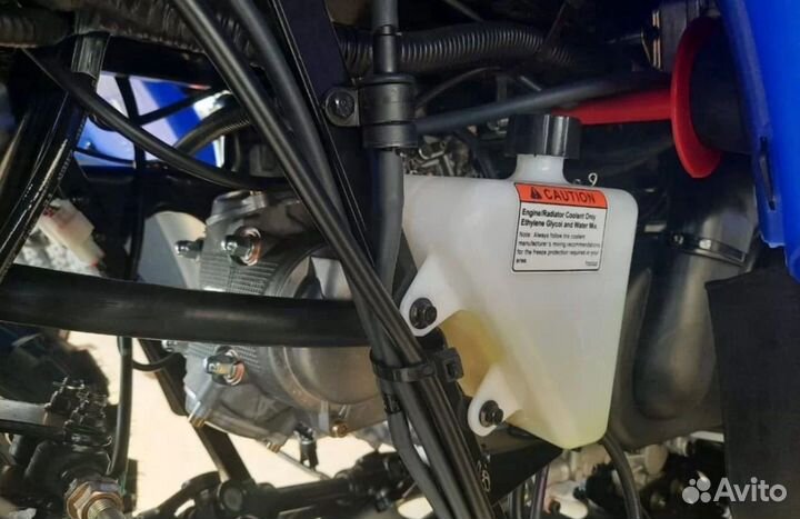 Квадроцикл Linhai Yamaha D 300 4WD синий