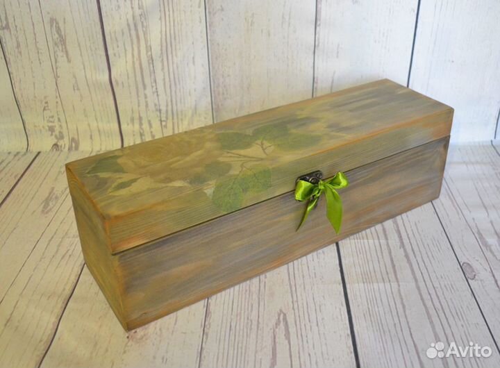 Подарочные коробки,боксы из массива дерева