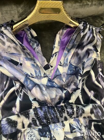 Платье в рамере s