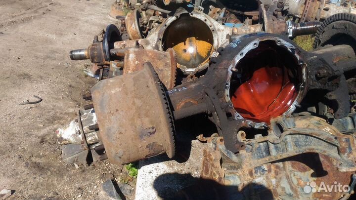 Корпус заднего моста Scania 4 series R780 барабан