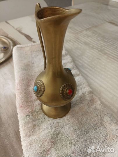 Графин с рюмками винтаж 70 годы