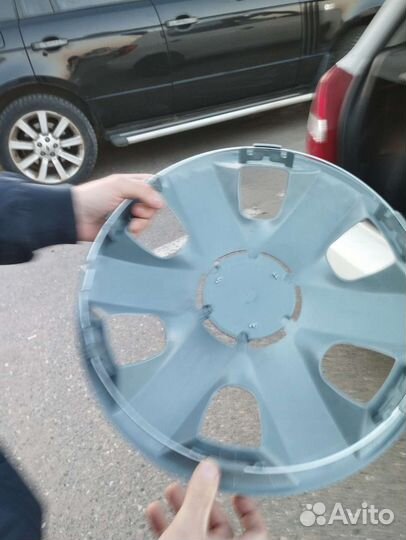 Колпаки skoda r15