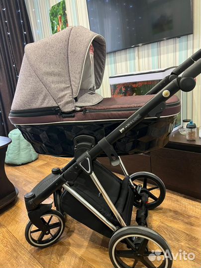 Коляска 2 в 1 adamex
