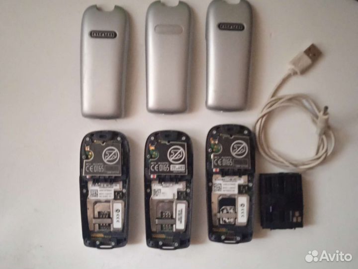 Телефон сотовый alcatel BF3