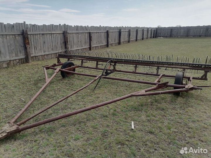 Гидравлические прицепные грабли