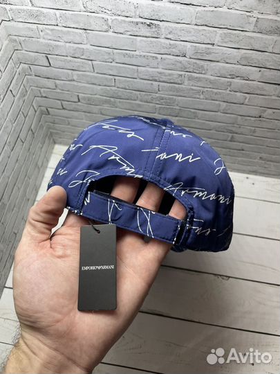 Кепка, emporio armani