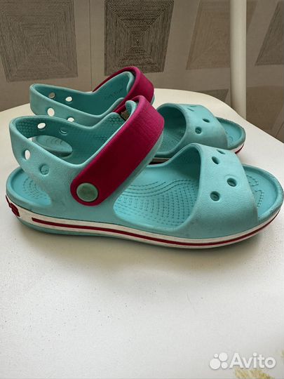 Сандалии crocs c12 для девочки