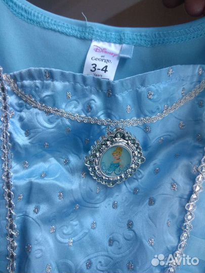 Новогодний костюм для девочки 98 104