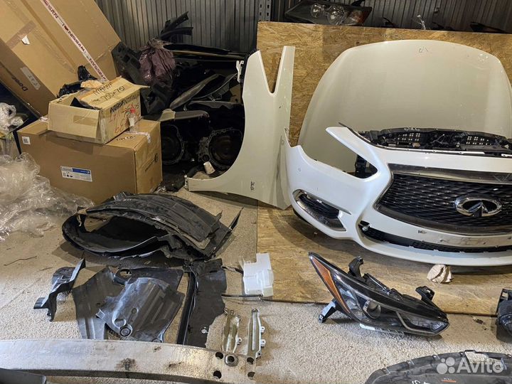 Infiniti QX60 2016-2023 Ноускат только комплектом