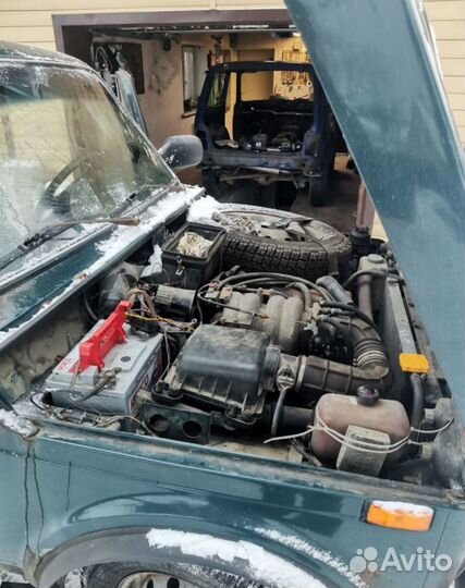 Двигатель Нива 21214 б у