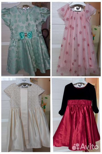 Платье для девочки нарядное