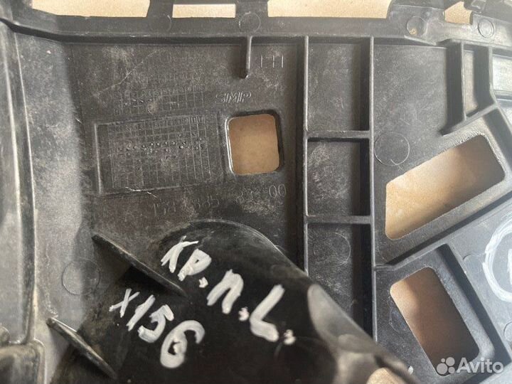 Кронштейн бампера передний левый Mercedes Benz Gla