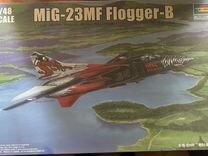 Модель самолета Mig 23mf flogger-b 1/48