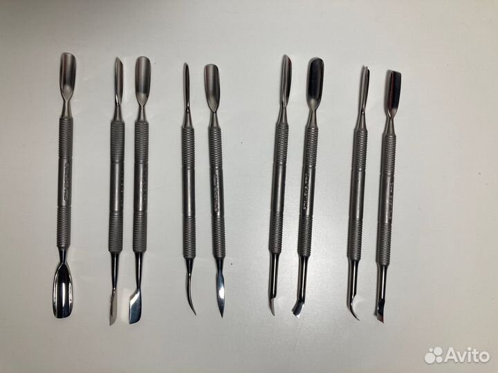 Инструменты (пушеры, лопатки) для маникюра Staleks