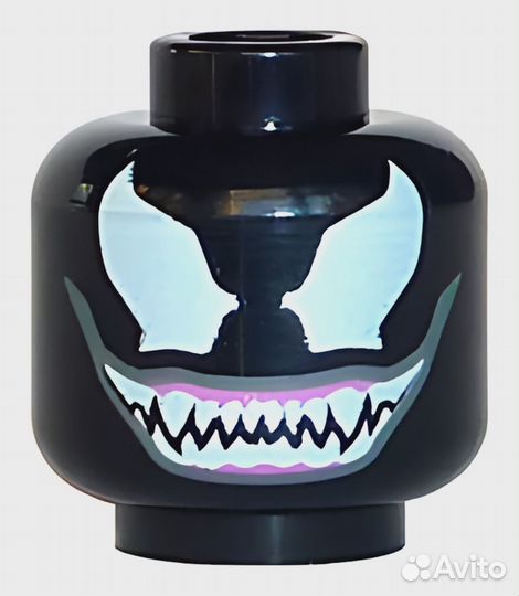 Деталь Lego 3626cpb1066 Black U