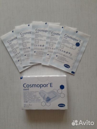 Повязка пластырь cosmopor e