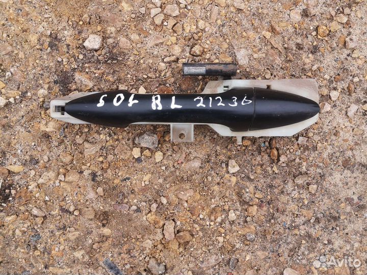 Ручка задняя левая Solaris 1