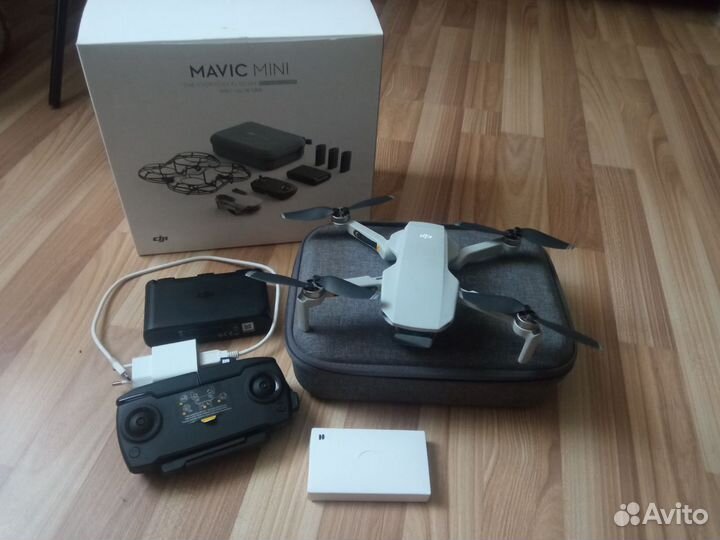 Квадрокоптер dji mavic mini fly more combo