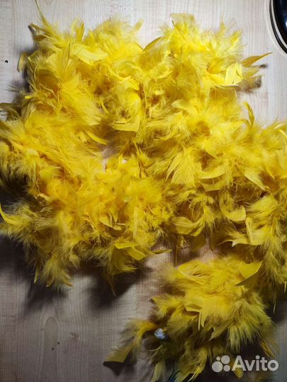 Боа из перьев